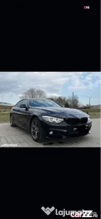 BMW seria 4 grand coupe 2016 neg.