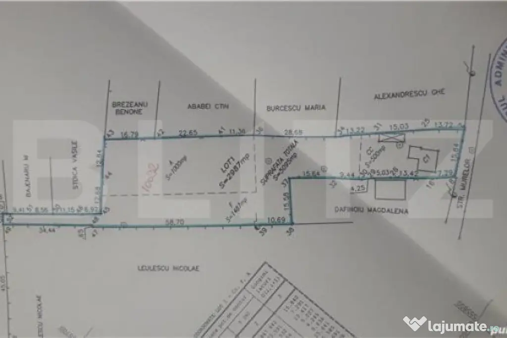 Oportunitate de Investiție / Dezvoltare Imobiliară Premium - Cornu de Jos (Cornu) (Prahova)