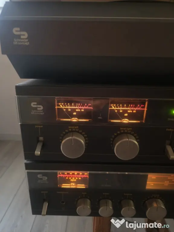 Sistem audio HiFi Schneider