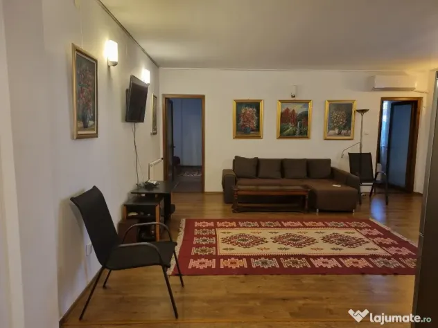 Inchiriez apartament 3 camere, 100mp, in vila, cu terasa si gradina - Constanta (Constanta)