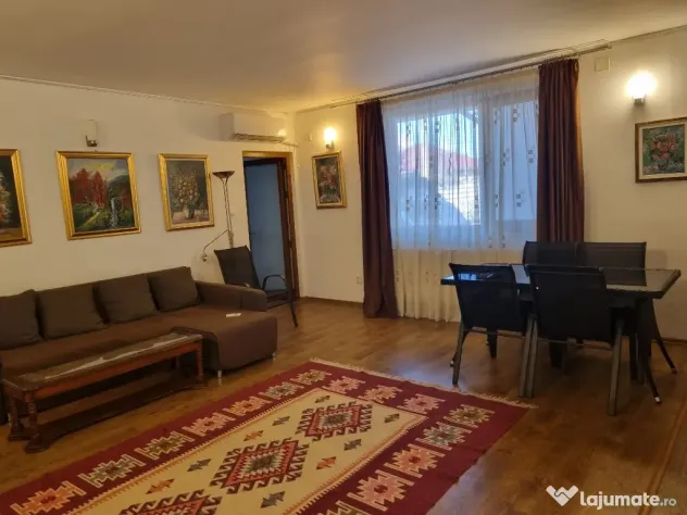 Inchiriez apartament 3 camere, 100mp, in vila, cu terasa si gradina - Constanta (Constanta)