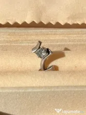 Pandantiv retro din argint sterling 925 cu piatră fațetată 
