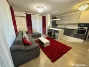 Apartament cu 3 camere, parcare, terasa, mobilat lux, Grand