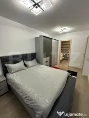 Apartament cu 3 camere, parcare, terasa, mobilat lux, Grand