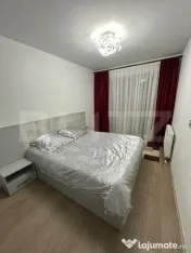 Apartament cu 3 camere, parcare, terasa, mobilat lux, Grand