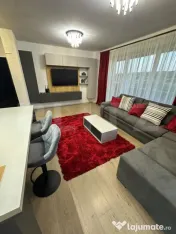 Apartament cu 3 camere, parcare, terasa, mobilat lux, Grand