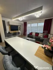 Apartament cu 3 camere, parcare, terasa, mobilat lux, Grand