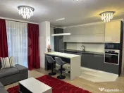 Apartament cu 3 camere, parcare, terasa, mobilat lux, Grand