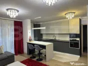 Apartament cu 3 camere, parcare, terasa, mobilat lux, Grand