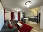 Apartament cu 3 camere, parcare, terasa, mobilat lux, Grand
