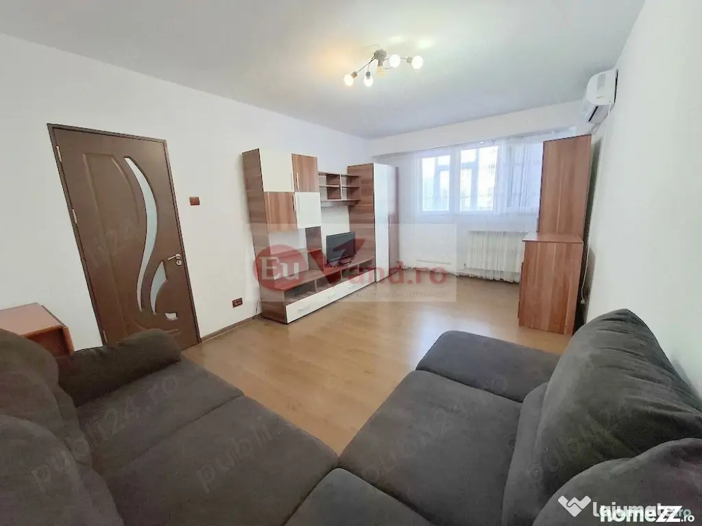 De inchiriat apartament cu 2 camere, zona Spitalul judetean, et. 2, 450 E - Galati (Galati)