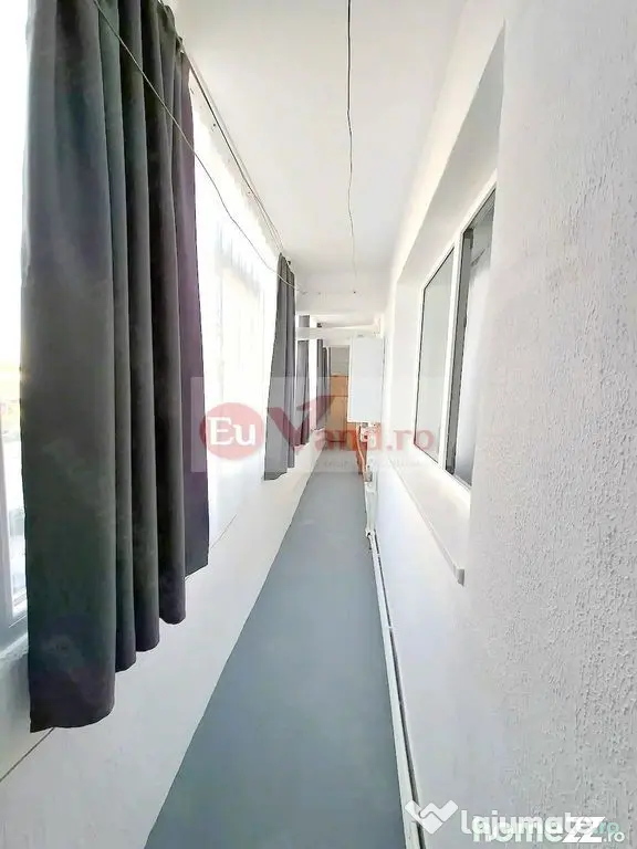 De inchiriat apartament cu 2 camere, zona Spitalul judetean, et. 2, 450 E - Galati (Galati)