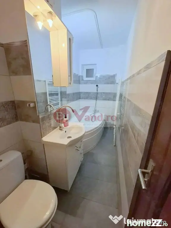 De inchiriat apartament cu 2 camere, zona Spitalul judetean, et. 2, 450 E - Galati (Galati)