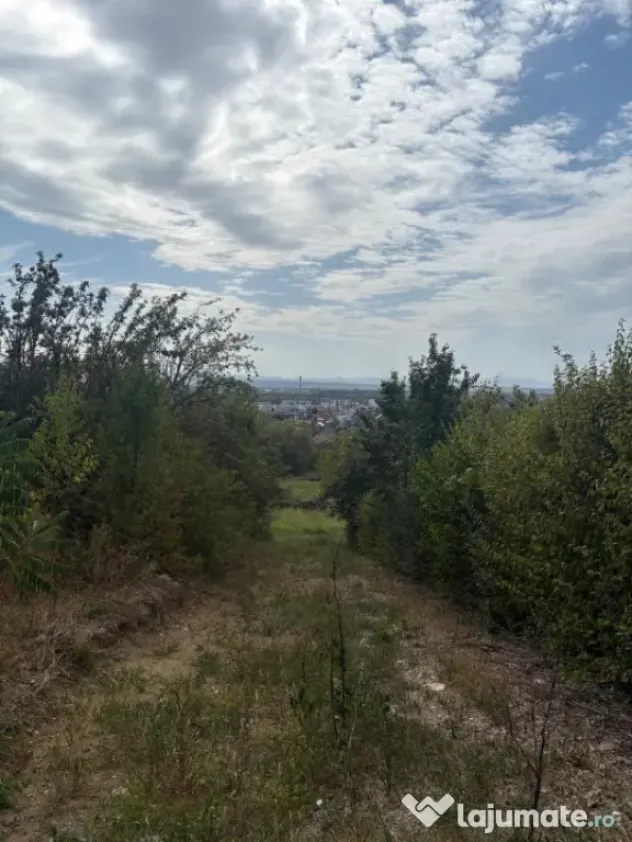 Teren intravilan 10 ari cu priveliște superbă – Str. Mir - Baia Mare (Maramures)