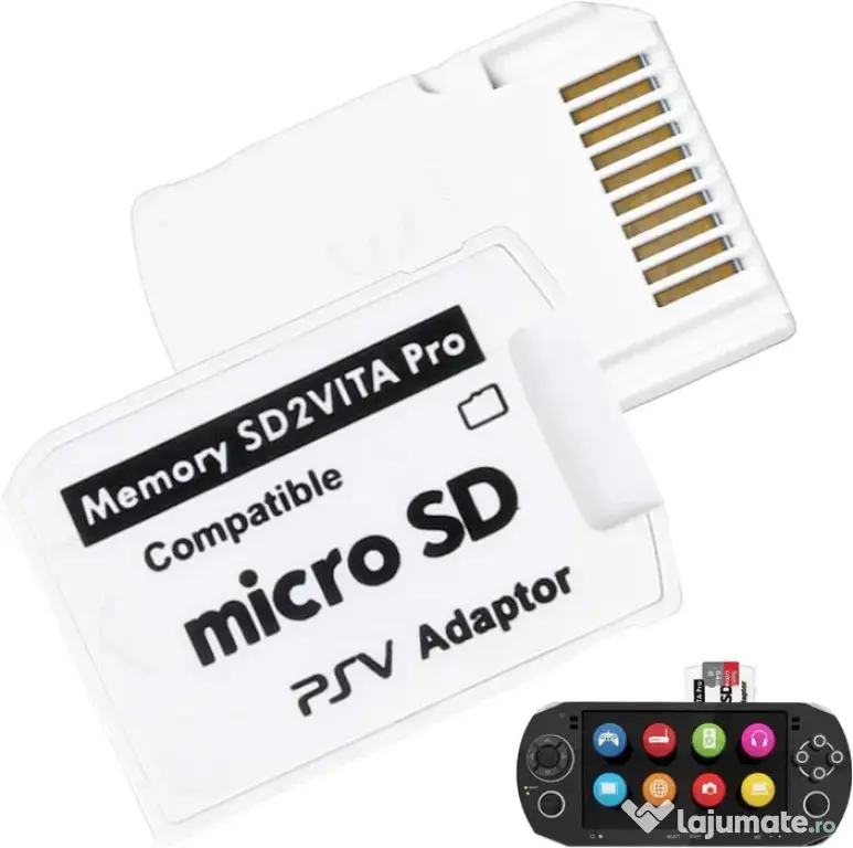 SD2Vita Adaptor pentru consola Sony Playstation Vita