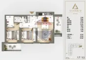 De Vanzare Apartament 3 camere, 84.44 mp – Astorium Lif... 