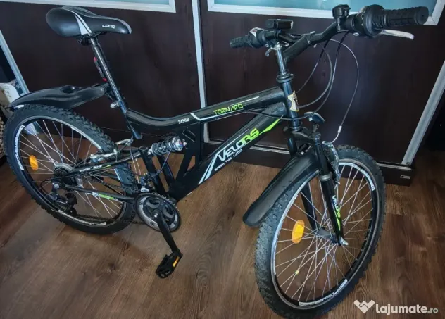 Bicicleta noua