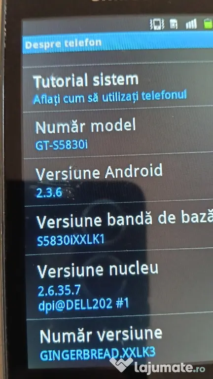 telefon Samsung Galaxy Ace