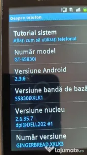telefon Samsung Galaxy Ace