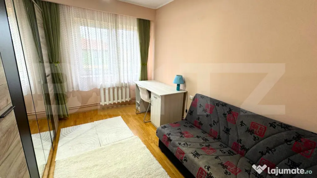 Inchiriere apartament 4 camere, langa Parcului Municipal - Bistrita (Bistrita-Nasaud)