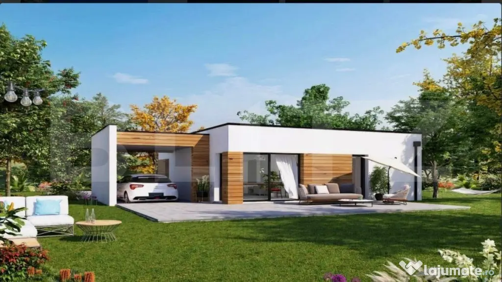 0% Comision | Casă 86 mp BCA + 10 Ari Teren, Berchisesti - - Suceava (Suceava)