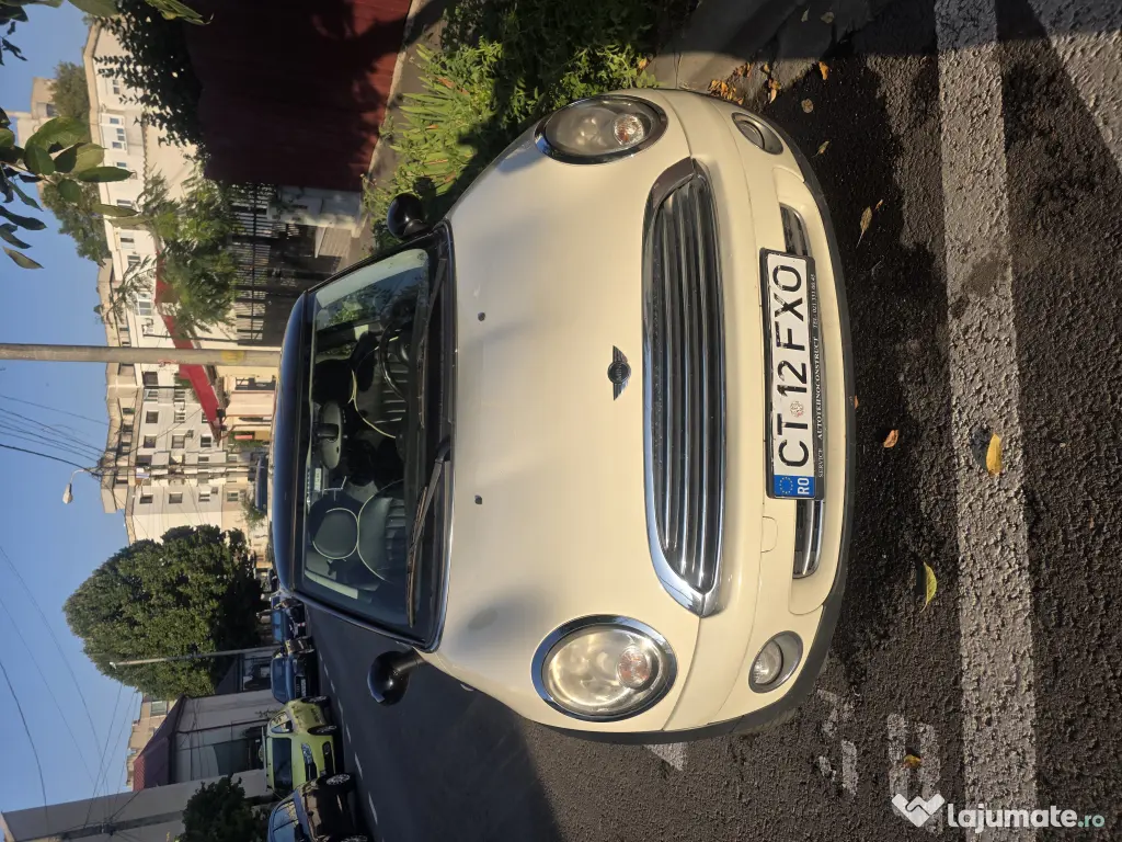 Mini Cooper 1,4 benzina , 2007