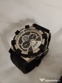 Ceas Chronograph Concord curea Silicon 