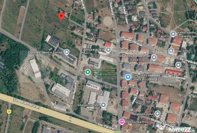 Teren de vanzare, 2.800 mp, zona Uricani - Uricani (Iasi)