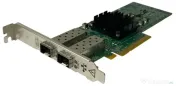 Placa de retea server dell broadcom 57412, 2 x 10gb sfp+, standard profile 