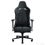 Scaun gaming razer enki, epu synthetic leather, reglabil pe Înălțime, spătar 152°, cotiere 4d, tetie 