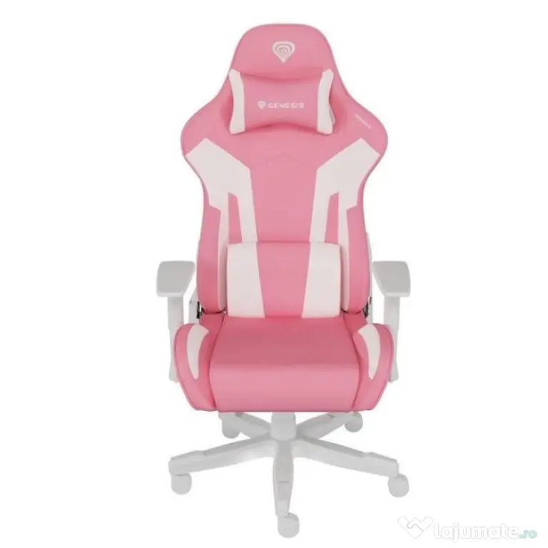 Scaun gaming genesis nitro 710, piele ecologică, reglabil pe Înălțime, spătar 135°, manere 2d, 150 k