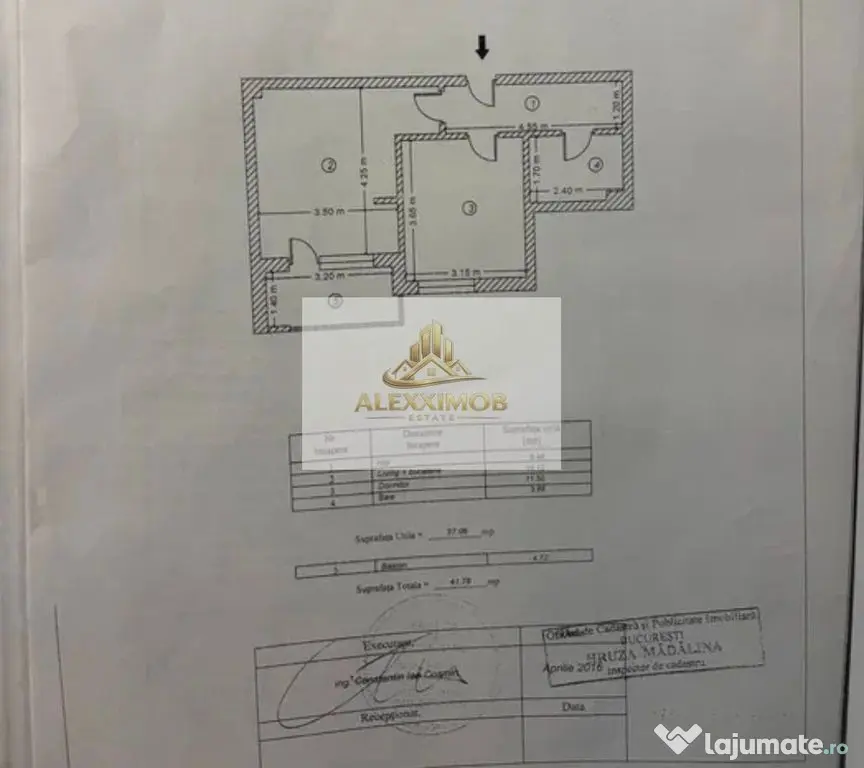 Garsoniera de Vanzare - 23 mp - zona Turnu Magurele - Bucuresti (Bucuresti-Ilfov)