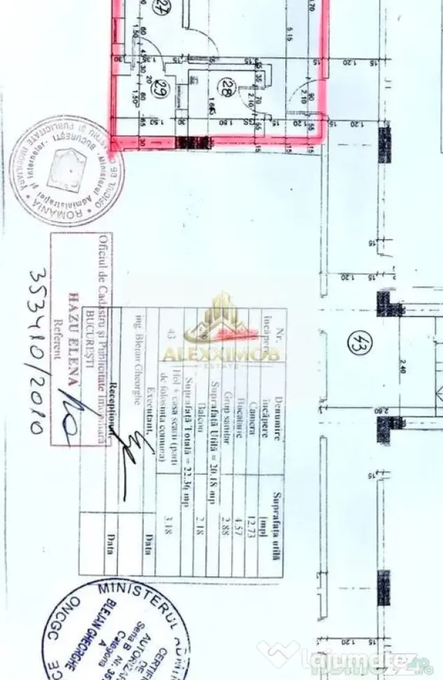 Garsoniera de Vanzare - 23 mp - zona Turnu Magurele - Bucuresti (Bucuresti-Ilfov)