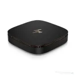 Calculator barebone hp elite slice mini pc, fara procesor, fara ram, fara hdd/ssd