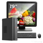 Sistem pos optimx t5 sff cu procesor g6400t, generatia 10a, 8gb ddr4, 256gb ssd, win 11 pro + monito