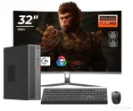 Pc office premium optimx t5 sff cu procesor intel core i3-9100, 16gb ddr4, 1tb ssd, win11 pro și mon