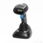 Cititor coduri de bare wireless nou optimx pro h3308rc, 1d/2d/qr, bluetooth, stand incarcare inclus