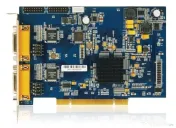 Placa de captura hikvision ds-4216hci 