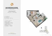 Nordmark - 2 Camere Premium cu Vedere Panoramica