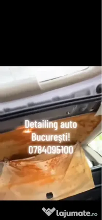 Detailing auto profesional București