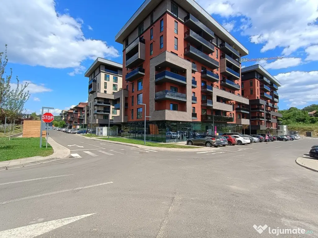 Apartament 1 cam. complex NOU – Freya – etaj 4/7 – prima inchiriere - Iasi (Iasi)