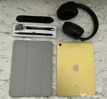 Tabletă Apple iPad Generatia 10 (2022) 64 GB + Accesorii