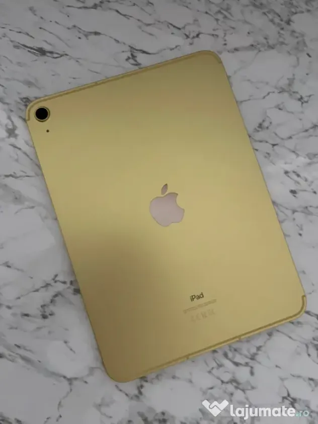 Tabletă Apple iPad Generatia 10 (2022) 64 GB + Accesorii