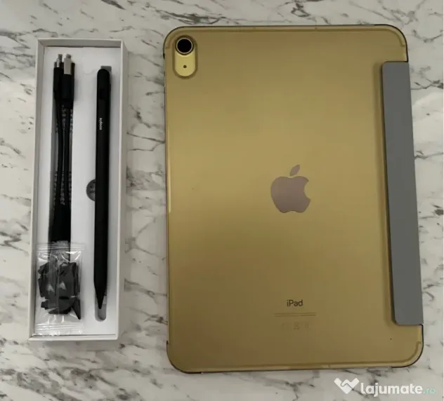 Tabletă Apple iPad Generatia 10 (2022) 64 GB + Accesorii