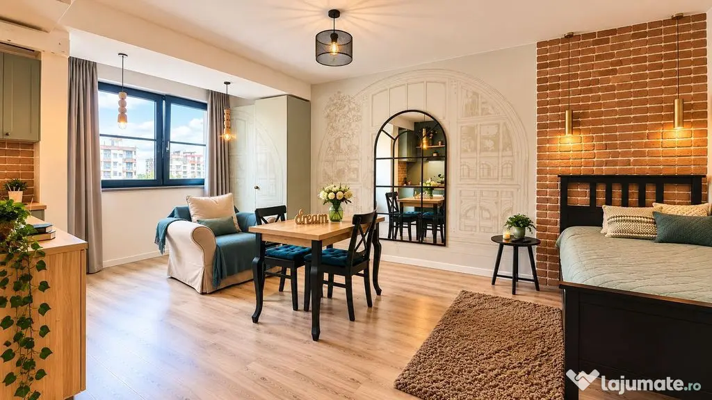 Studio premium de inchiriat - Central Park 2 - 40 mp, etaj 6 - Galati (Galati)