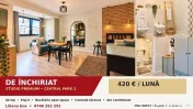Studio premium de inchiriat - Central Park 2 - 40 mp, etaj 6 