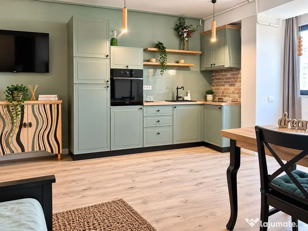 Studio premium de inchiriat - Central Park 2 - 40 mp, etaj 6 - Galati (Galati)