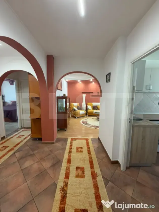 Spațiu, Liniște și Flexibilitate Apartament 3 Camere - 80 - Brasov (Brasov)