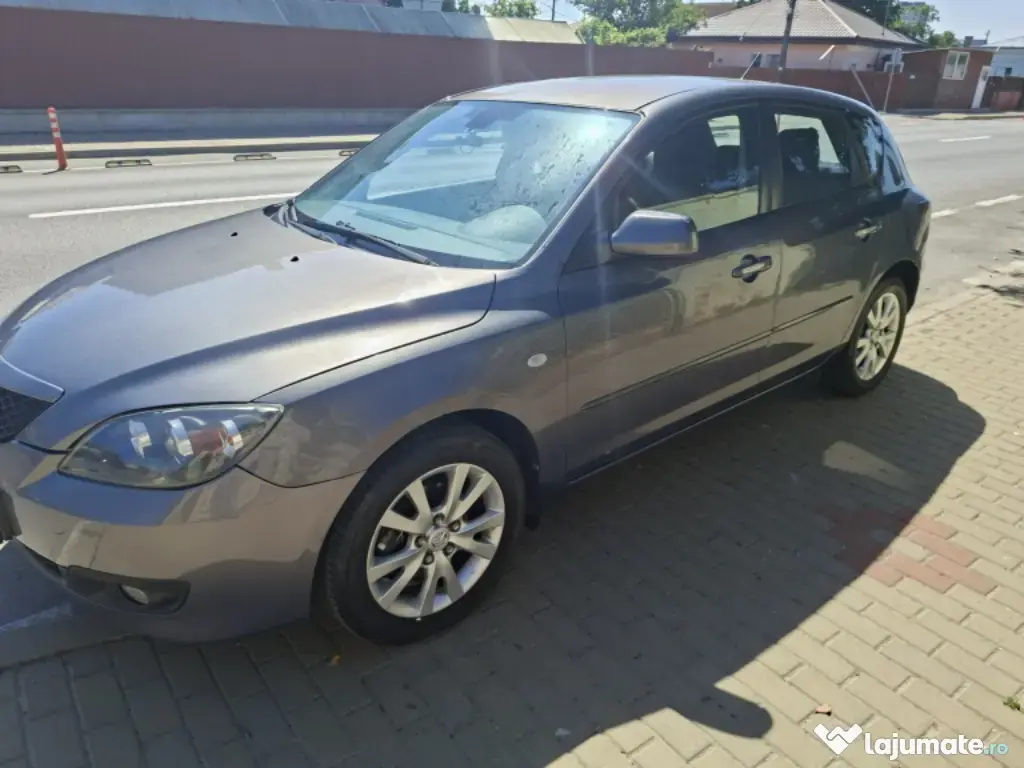 Mazda 3 1.6 Diesel 109 CP, 2007