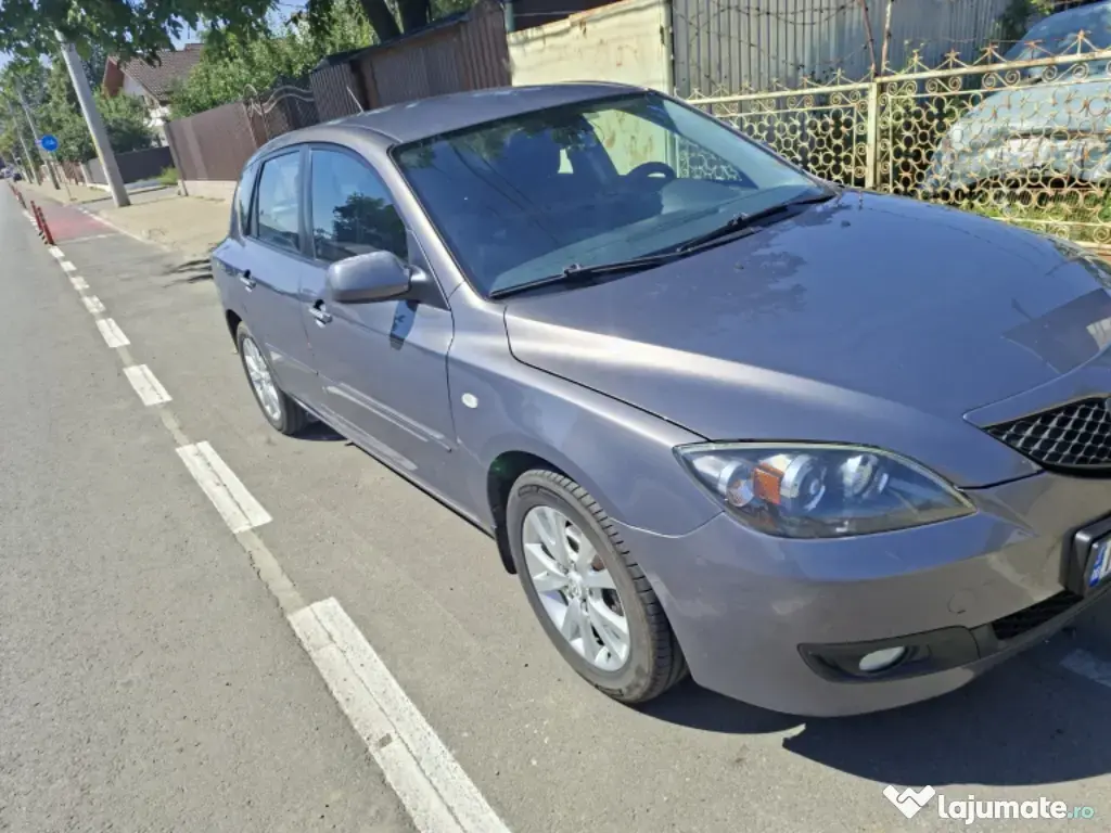 Mazda 3 1.6 Diesel 109 CP, 2007